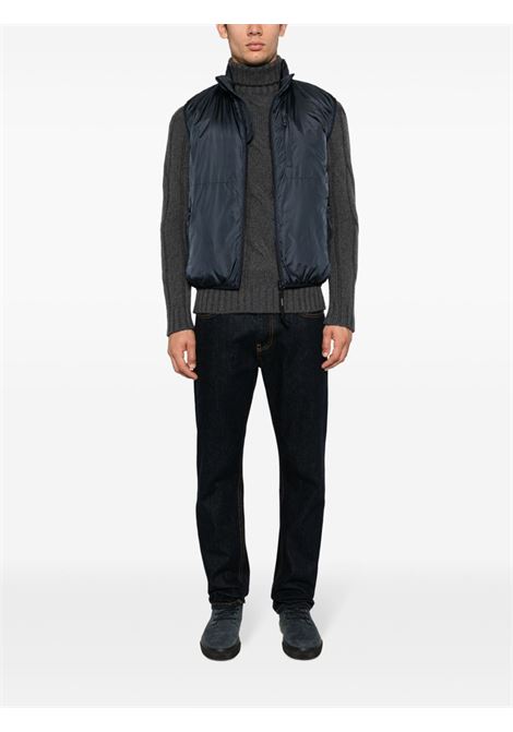 jil vest man navy ASPESI | G199 796196101